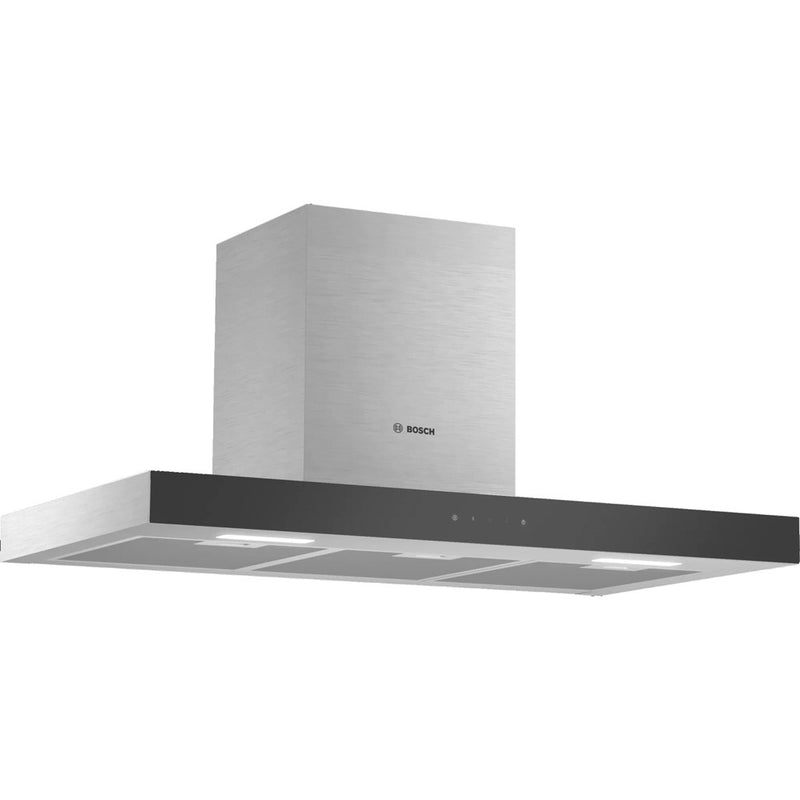 BOSCH DWB97BK61T Series 4 Wall mounted cooker hood 90 cm Black