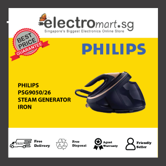 PHILIPS PSG9050/26 Perfect Care 9000 Series Steam Generator Iron