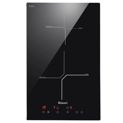 RINNAI RB-3012H-CB 2-ZONE INDUCTION HOB 30cm