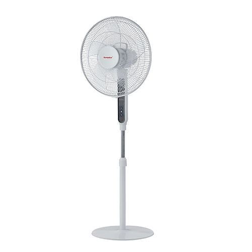 EuropAce ESF8135V  DC Motor Stand  Fan With Remote 16”