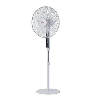EuropAce ESF8135V  DC Motor Stand  Fan With Remote 16”