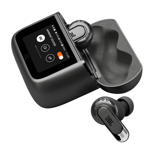 JBL Tour Pro 3 True Wireless Noise Cancelling Earbuds with Smart Charging Case, Legendary Pro Sound with Hybrid Dual-Drive