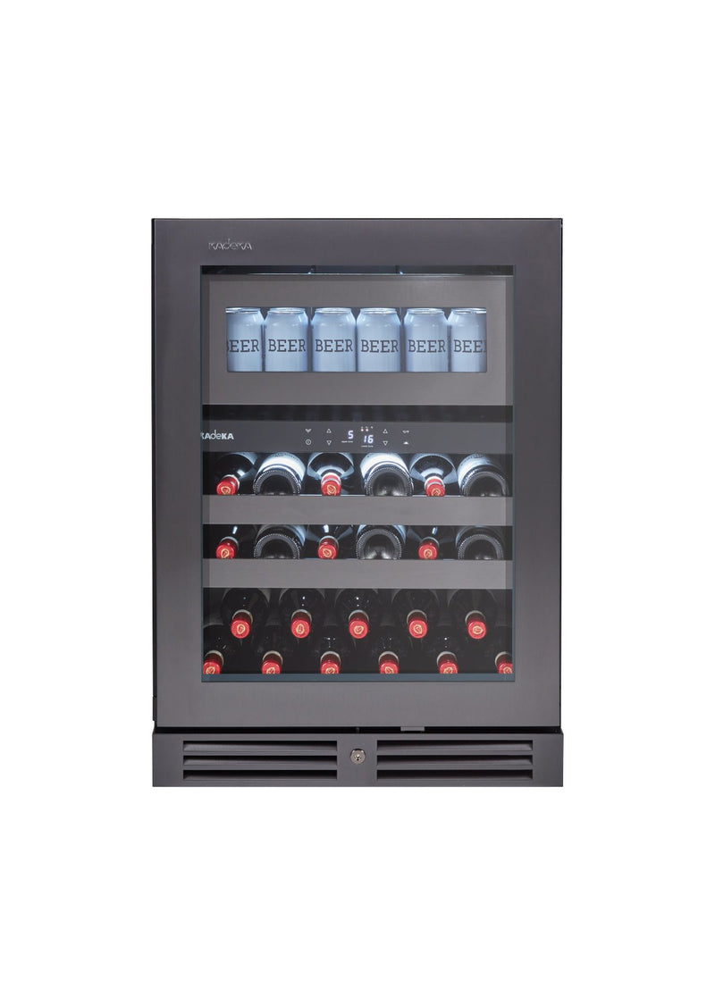 KADEKA KB-40WBC Wine Chiller with Dual Compartments