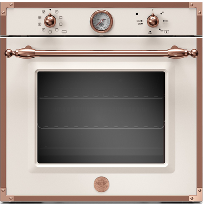 Bertazzoni F609HEREKTAC Heritage Electric oven 60 cm - ivory / copper