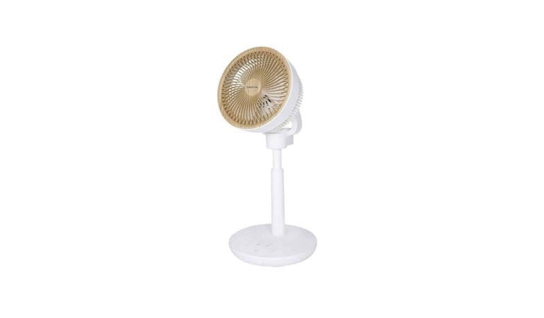 MISTRAL MHV708R-G 7-Inch DC High Velocity Stand Fan