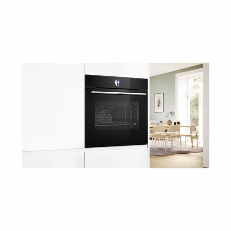 BOSCH HMG7361B1   BUILT IN OVEN MIRCOWAVE,AIR FRY 60CM,  HOME CONNECT (67L)