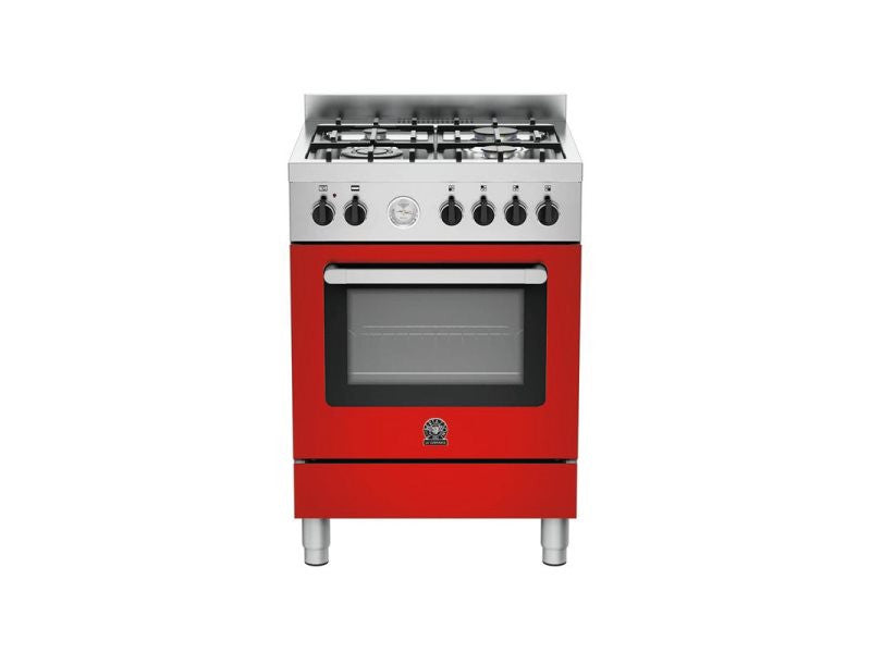 BERTAZZONI RI64C61BX 60cm Electric Cooker with 4 Burners & Oven