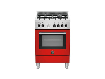 BERTAZZONI RI64C61BX 60CM STANDING COOKER (STAINLESS STEEL)