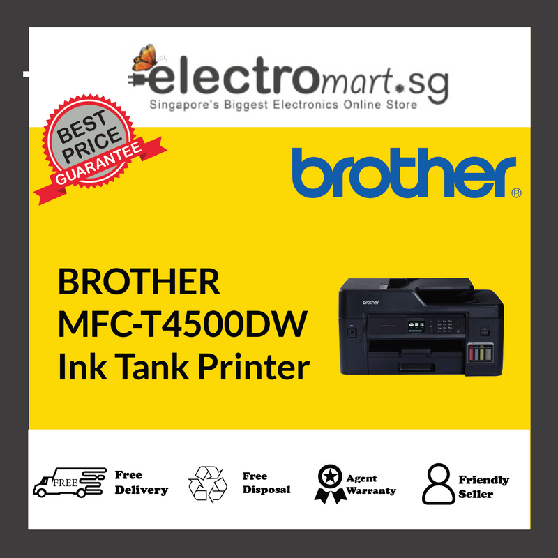 BROTHER MFC-T4500DW Ink Tank Printer