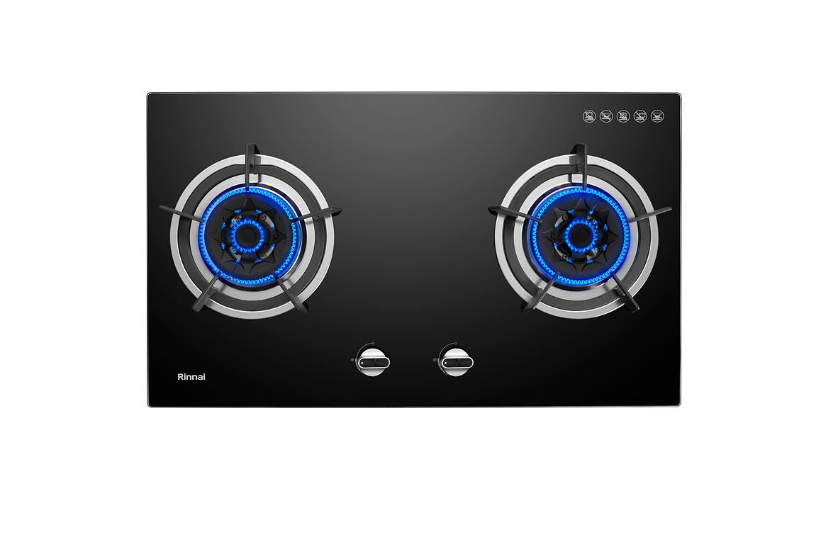 RINNAI RB-782G 2-BURNER BUILT-IN HOB