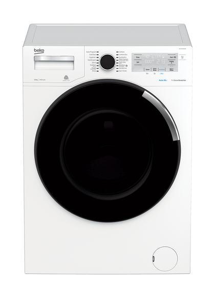 BEKO WTE10744X0D Front Load Washer 10kg