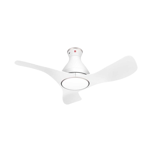 KDK F40GP  100CM CEILING FAN W/LIGHT (WHITE)(INSTALLATION CHARGES APPLIES)