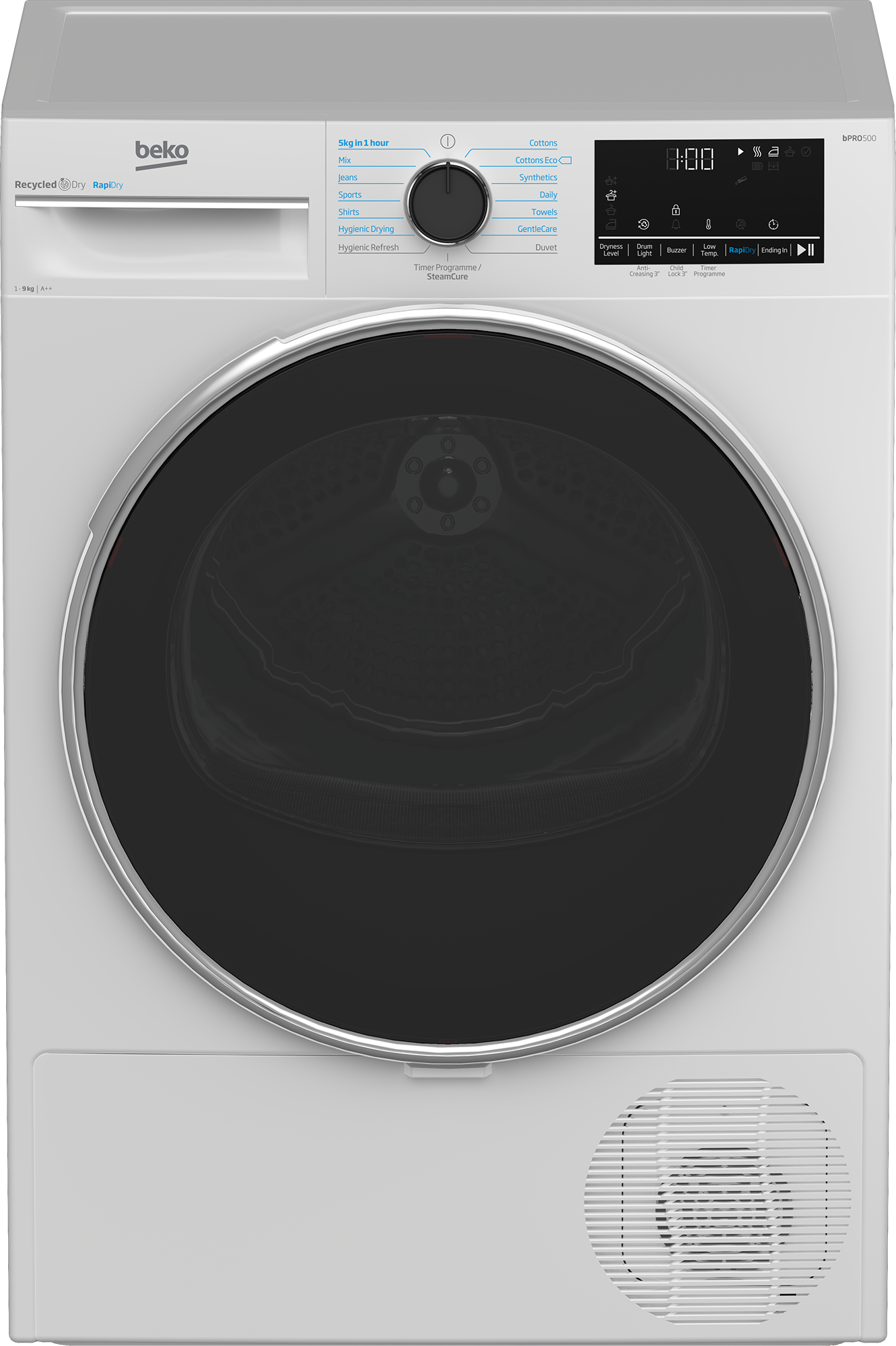 BEKO B5T4923RW Heat-Pump Dryer 9kg