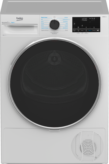 BEKO B5T4923RW Heat-Pump Dryer 9kg