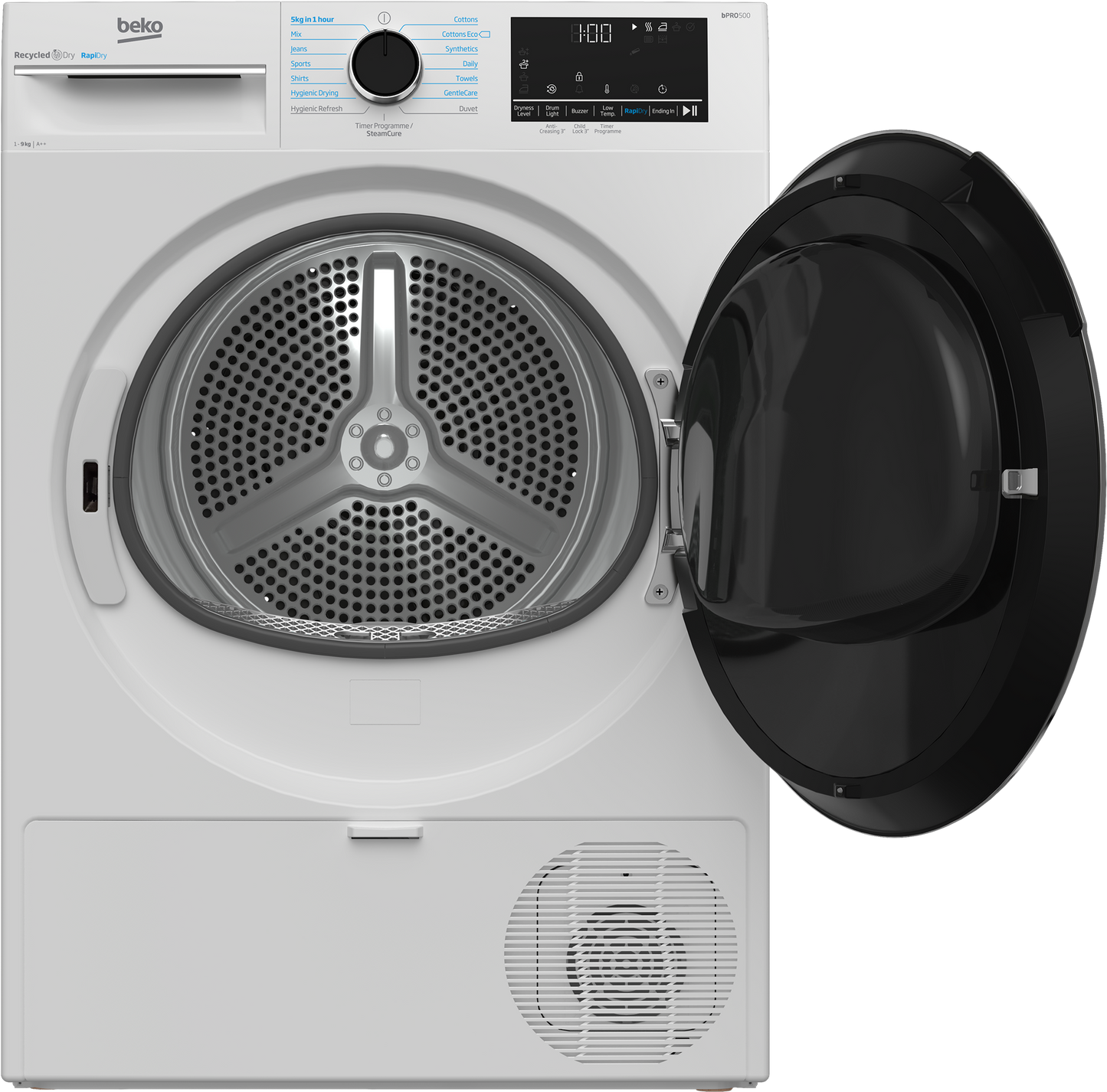 BEKO B5T4923RW Heat-Pump Dryer 9kg