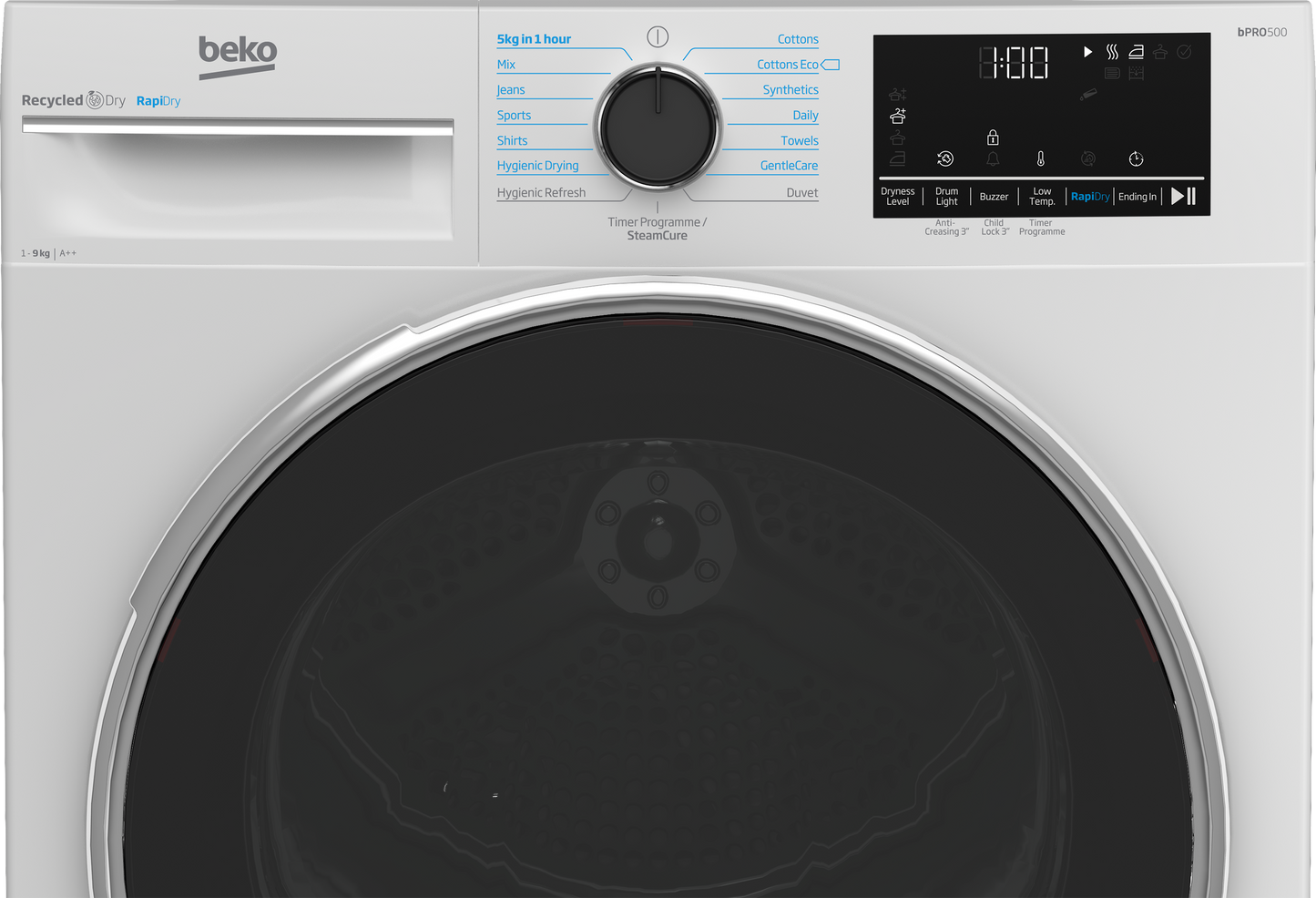 BEKO B5T4923RW Heat-Pump Dryer 9kg