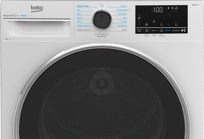 BEKO B5T4923RW Heat-Pump Dryer 9kg