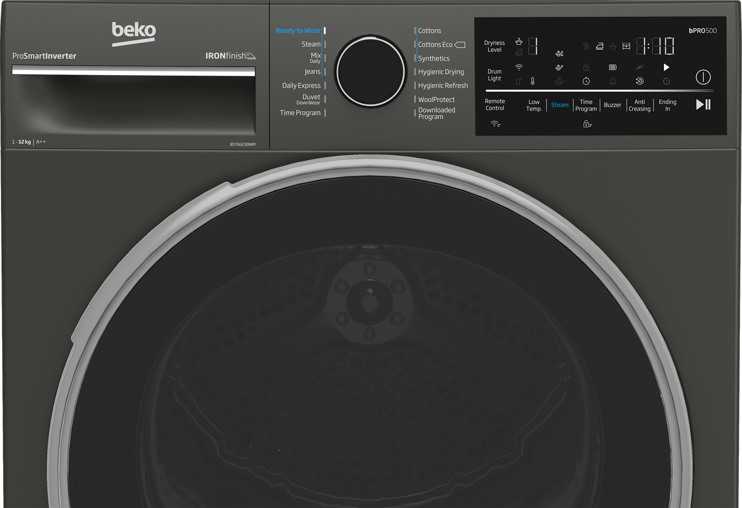BEKO B5T66230WM Heat-Pump Dryer 12kg
