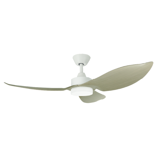 MISTRAL Space46-WH/WD CEILING FAN-46", 69W, WHITE/WOOD