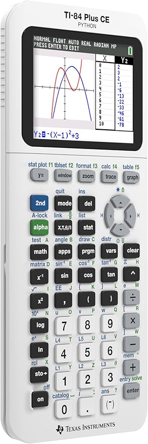 TEXAS INSTRUMENTS TI-84 PLUS CE Graphing Calculator