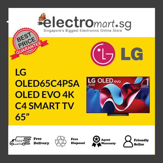 LG OLED65C4PSA OLED EVO 4K C4 SMART TV 65”