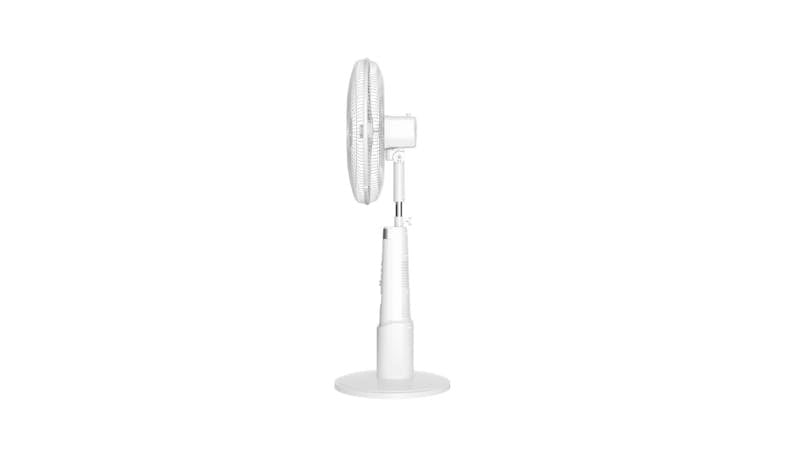 MIDEA MFS180R0APWH DC Motor 18 Inch Rechargeable Fan - White