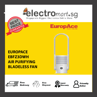 EUROPACE EBFZ3DWH AIR PURIFYING BLADELESS FAN