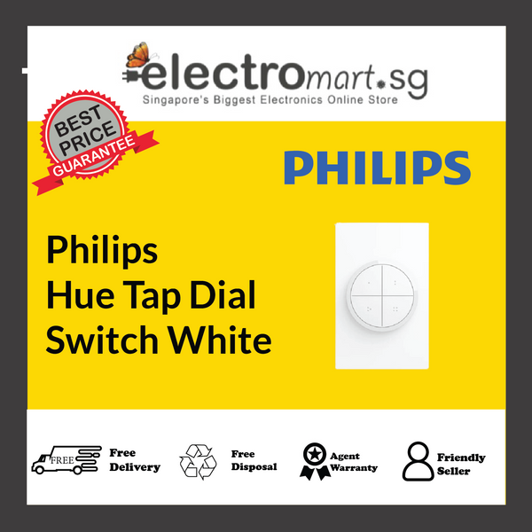 Philips Hue Tap Dial Switch White