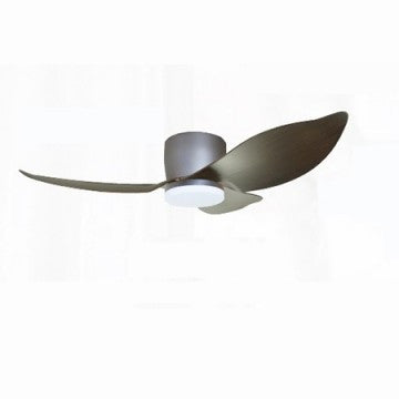 MISTRAL Solar46-GY/WH Ceiling Fan-46" Hugger 24W LED