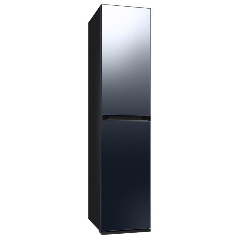 SAMSUNG DF18CB8700CRSP 3+2 Bespoke AI AirDresser with Dual JetSteam - Crystal Mirror