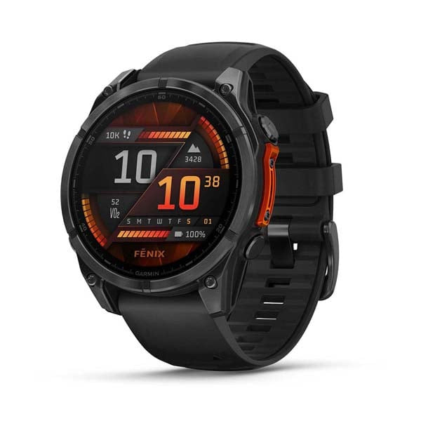 GARMIN fēnix 8 All-rounded advanced outdoor GPS smartwatch (47mm)