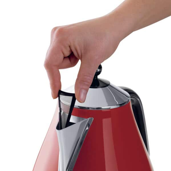 DELONGHI KBO2001.R / KBO2001.B Icona Classic Kettles