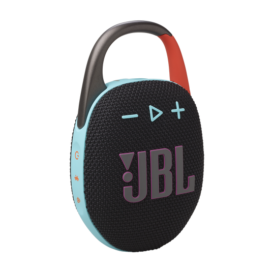 JBL CLIP 5 Ultra-Portable, Waterproof & Dustproof Bluetooth Speaker, Big Pro Sound with Punchy bass, Integrated Carabiner, Up to 12 Hours of Play