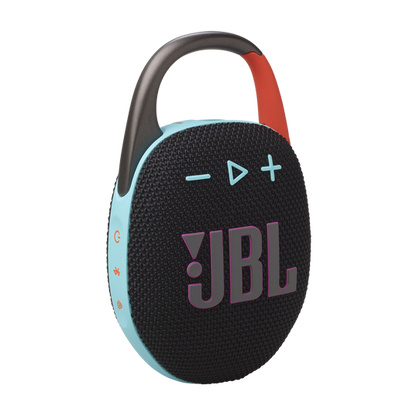 JBL CLIP 5 Ultra-Portable, Waterproof & Dustproof Bluetooth Speaker, Big Pro Sound with Punchy bass, Integrated Carabiner, Up to 12 Hours of Play