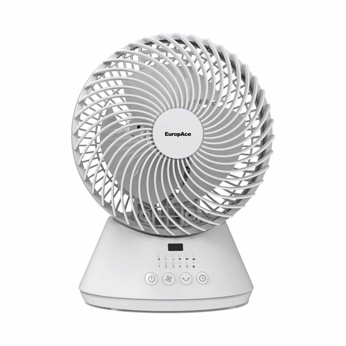 EUROPACE EDF5631DWH 6 IN DELUXE DC DESK FAN