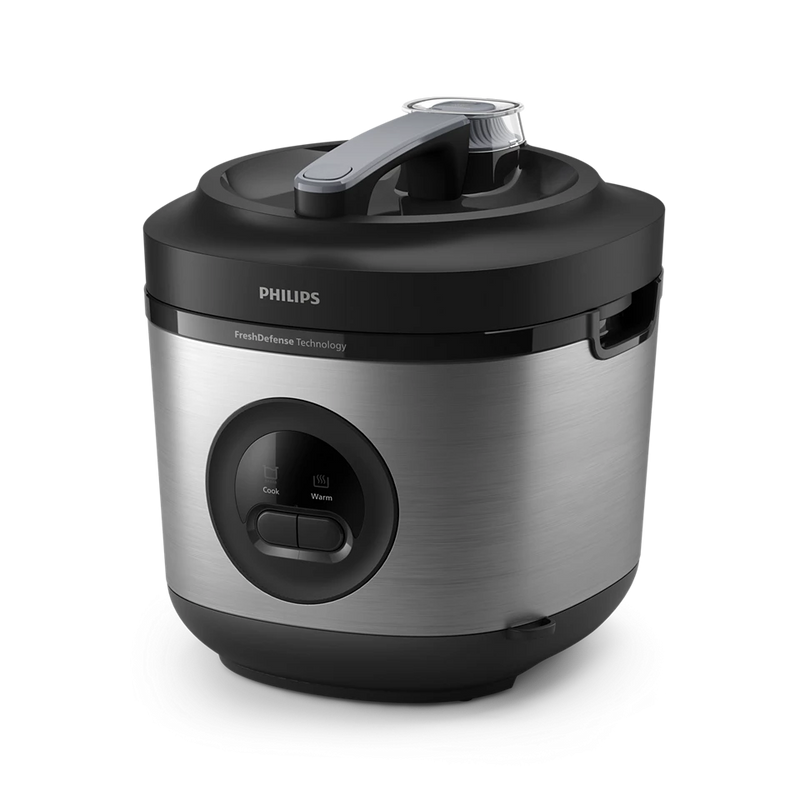 PHILIPS HD3213/31 Philips 1.8L Rice Cooker - Silver