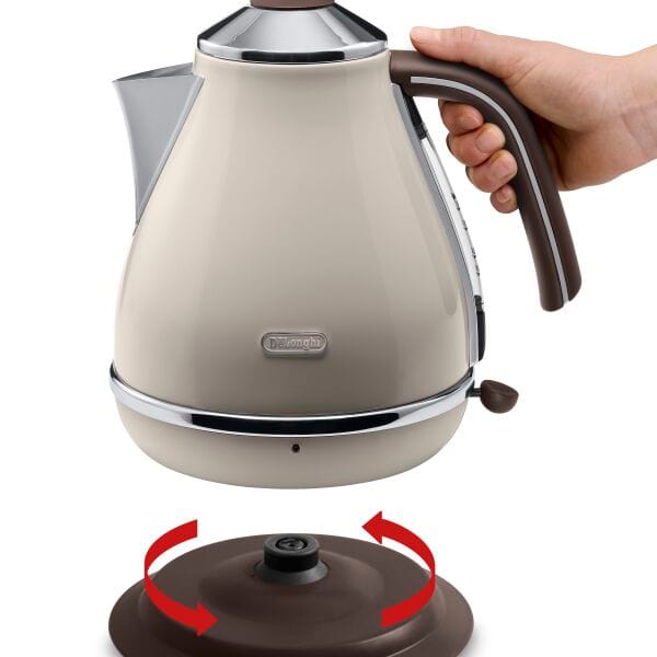 Delonghi KBOT2001.BG Icona Vintage  1.7L Kettle
