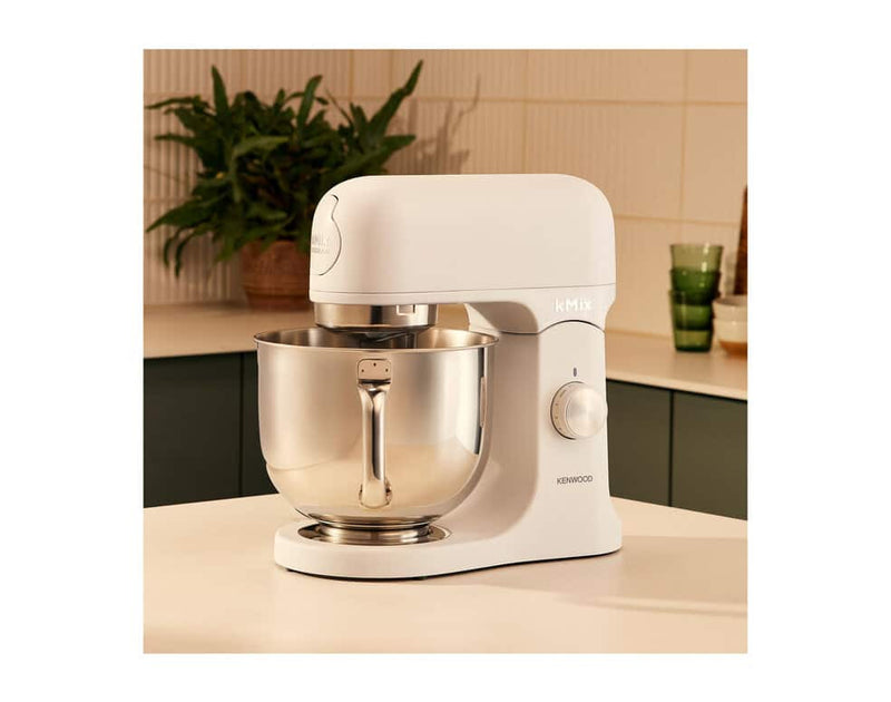 KENWOOD KMX751AWH KMIX 5.0L Standing Mixer - Pure White