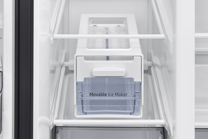 SAMSUNG RS70F65Q3FSS SIDE-BY-SIDE FRIDGE 655L