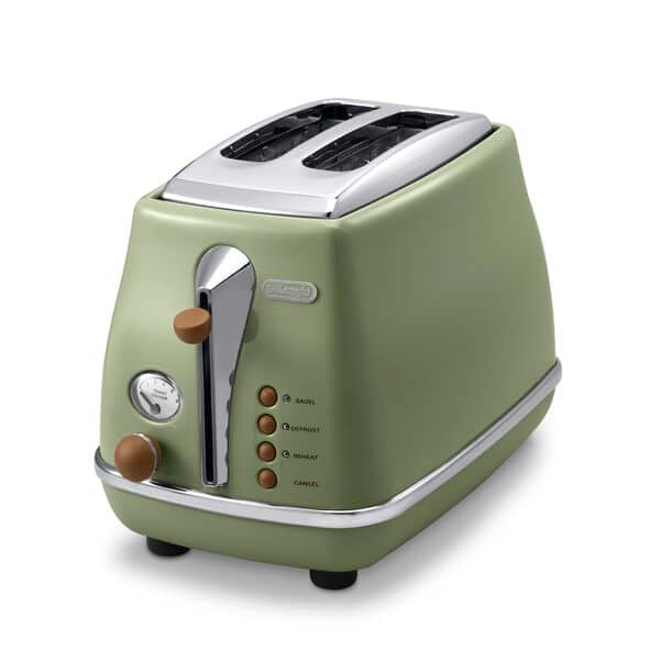 DELONGHI CTOV2003.GR Icona Vintage Toasters