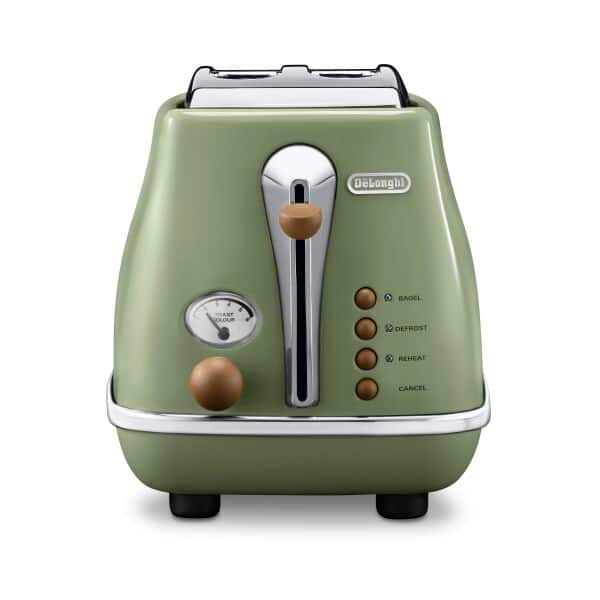 DELONGHI CTOV2003.GR Icona Vintage Toasters