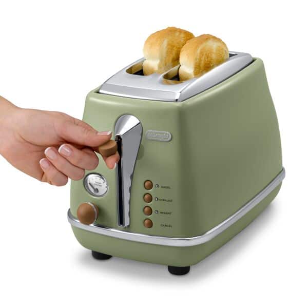 DELONGHI CTOV2003.GR Icona Vintage Toasters