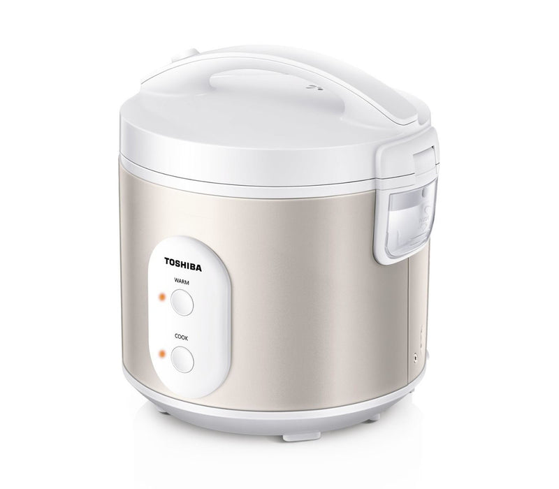 TOSHIBA RC-18JR1USG(N)  Intelligent Rice Cooker,1.8L - White
