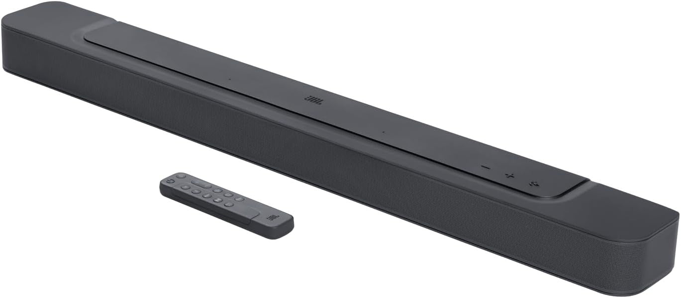 JBL Bar 300: 5.0-Channel Compact All-in-one soundbar with MultiBeam™ and Dolby Atmos®, Black