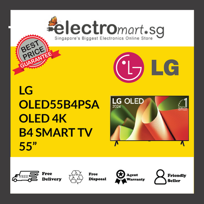 LG OLED55B4PSA OLED 4K B4 SMART TV 55”