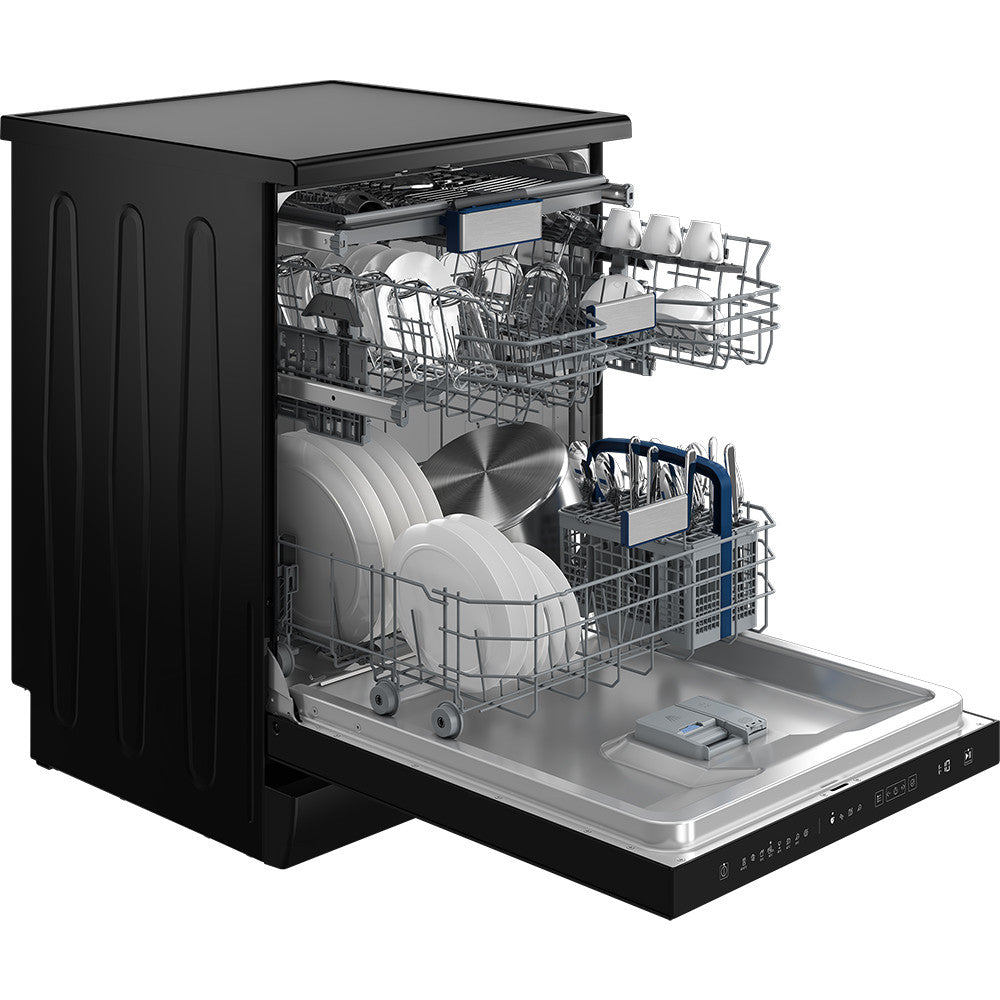 HITACHI HDF-F158CVGB Freestanding Dishwasher