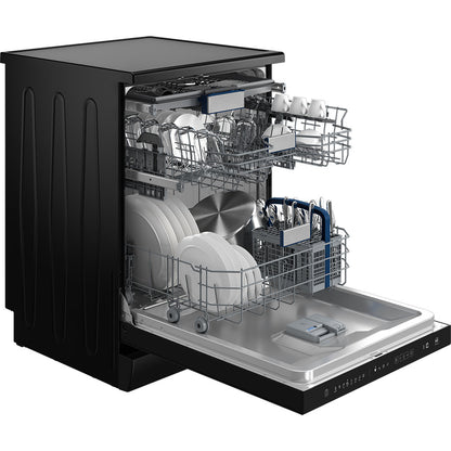 HITACHI HDF-F158CVGB Freestanding Dishwasher