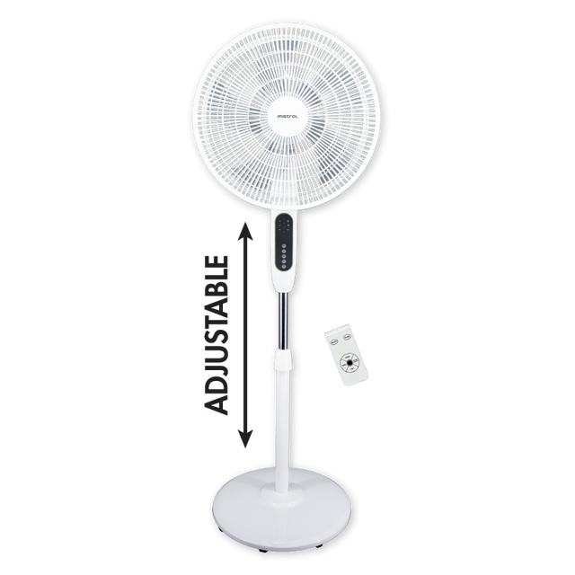 Mistral MSF1610DR 16” DC Stand Fan with Remote