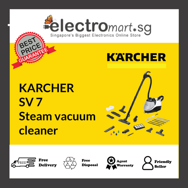 KARCHER SV 7 Steam vacuum cleaner