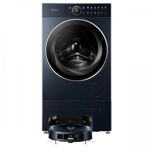 MIDEA WBMF310 10/7KG WASHER DRYER (4 TICKS) WITH WASHBOT ROBOT VACUUM CLEANER